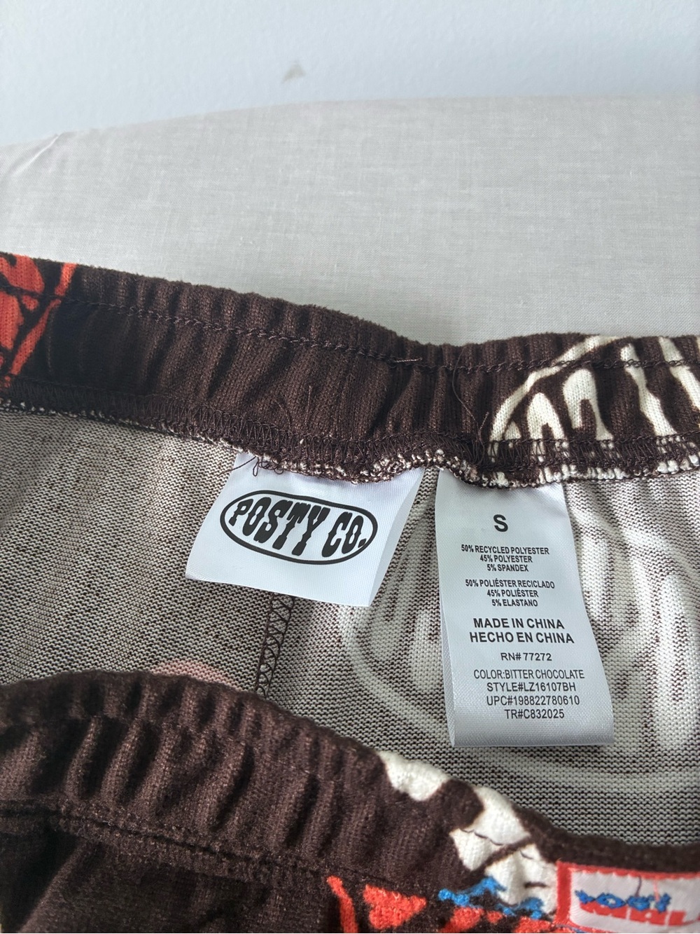 Posty Co Post Malone Women's Graphic Printed Sleepwear Pajama Pants - Picture 8 of 11